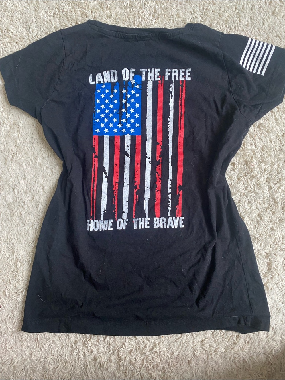 Tactical Pro Supply American Flag Shirt